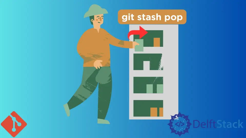 Git Stash のポップ コンフリクトを元に戻す