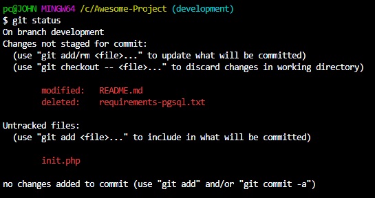 Git Add and Git Commit in One Command