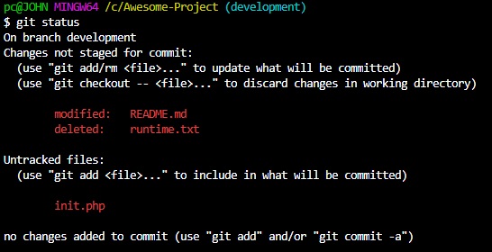 Git Add and Git Commit in One Command | Delft Stack