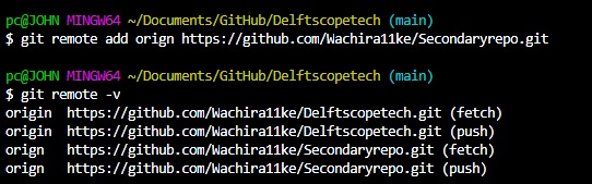 Create a Remote Repository From a Local Repository in Git | Delft Stack
