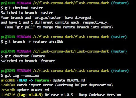 Move Git Branch Pointer to Different Commit | Delft Stack Move Git Branch Pointer To Different Commit | Delft Stack