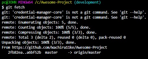 Difference Between Git Merge Origin/Master and Git Pull | Delft Stack