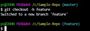 Feature branch