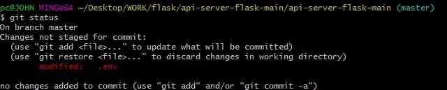 git reset imagen