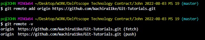Make a Folder a Git Repo and Push to Remote | Delft Stack