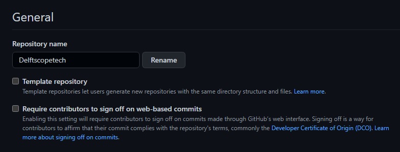 github rename repository github rename repository