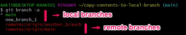 Repo 複数ブランチのセットアップ