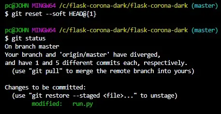 How to Revert an Amended Commit in Git