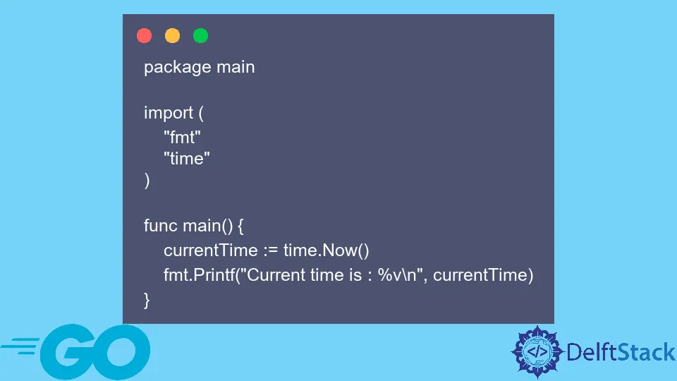 How to Format Current Time in a yyyyMMddHHmmss Format in Go