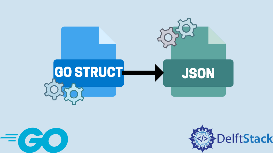 Cómo convertir la estructura de Go en JSON
