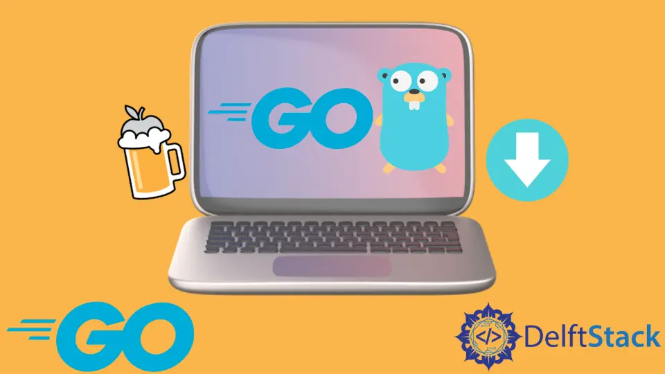 Brew를 사용하여 GoLang 설치