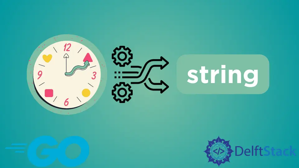 How to Convert Time to String in Go