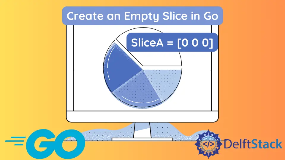 Crear un Slice vacío en Go