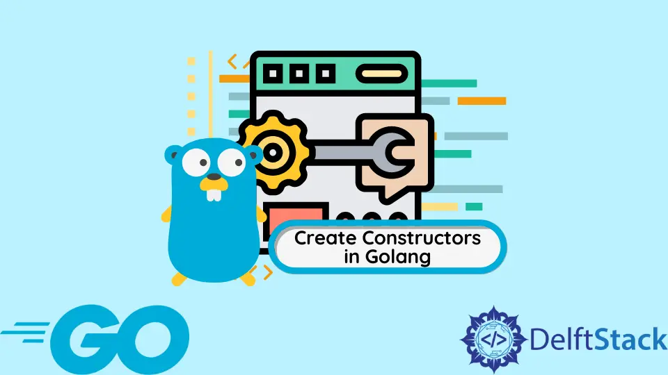 Créer des constructeurs dans Golang