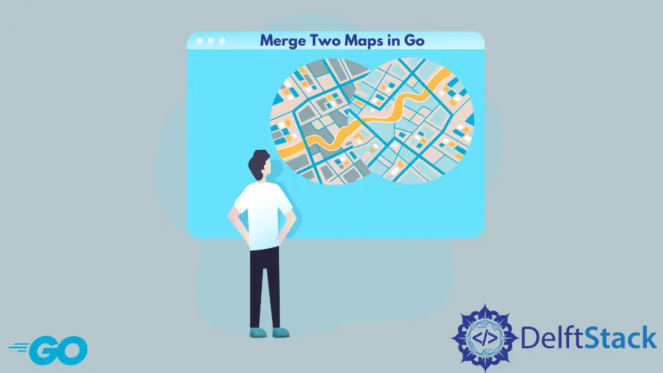 How to Merge Two Maps in Golang