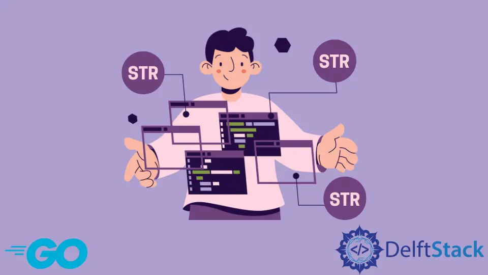 Interpolación de cadenas en Go