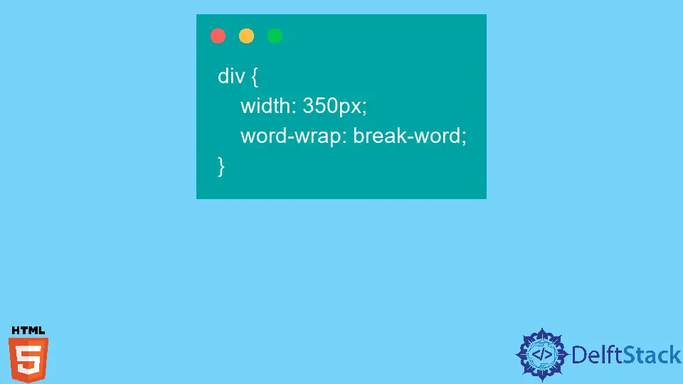 How to Wrap Text in HTML