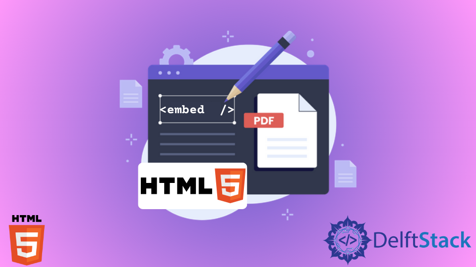 Incorporar PDF em HTML
