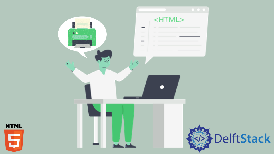 Imprimer la page en HTML