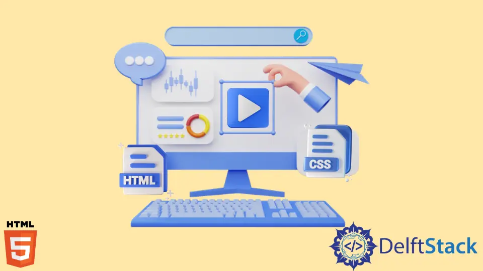 Centrar un video en HTML