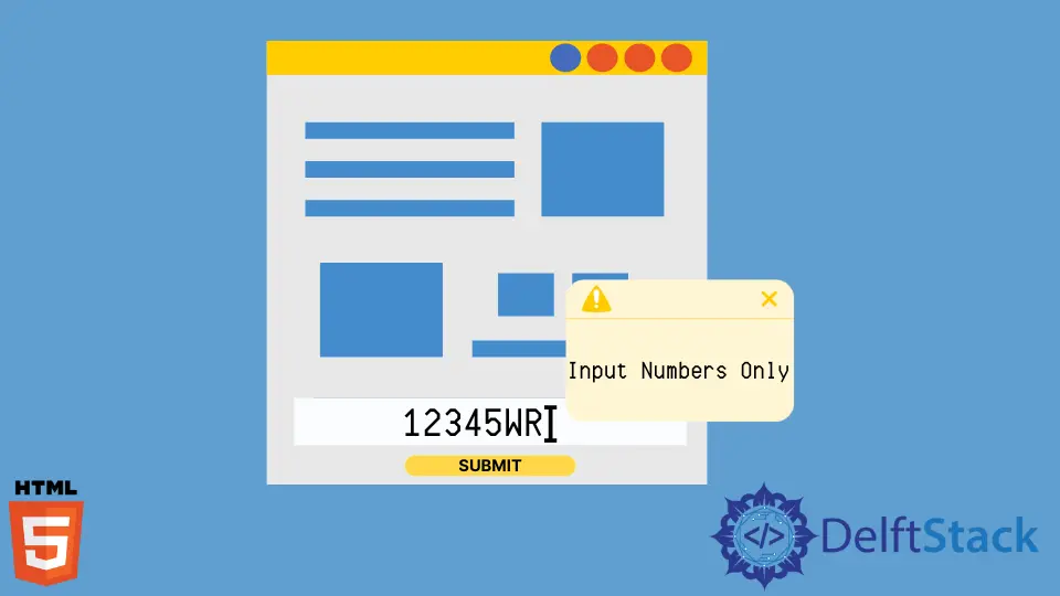 How to Allow Only Numeric Input in HTML