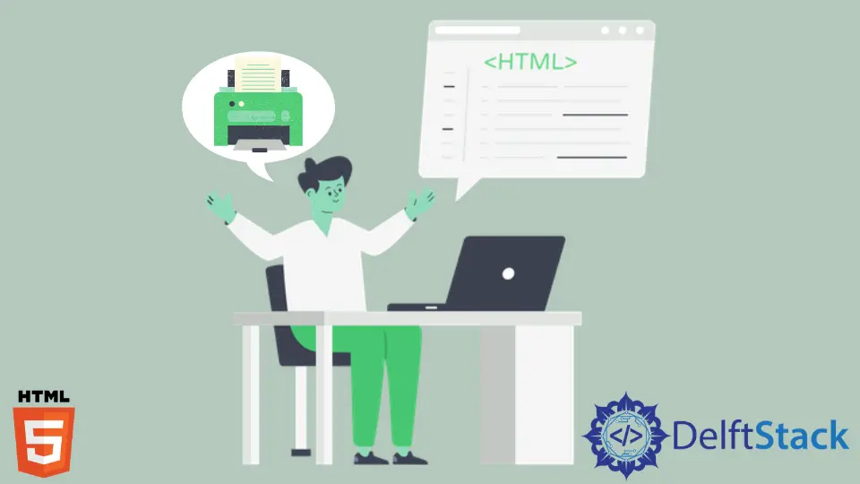 Imprimir página en HTML