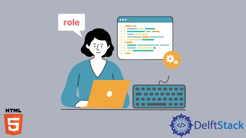 Role Attribute in HTML