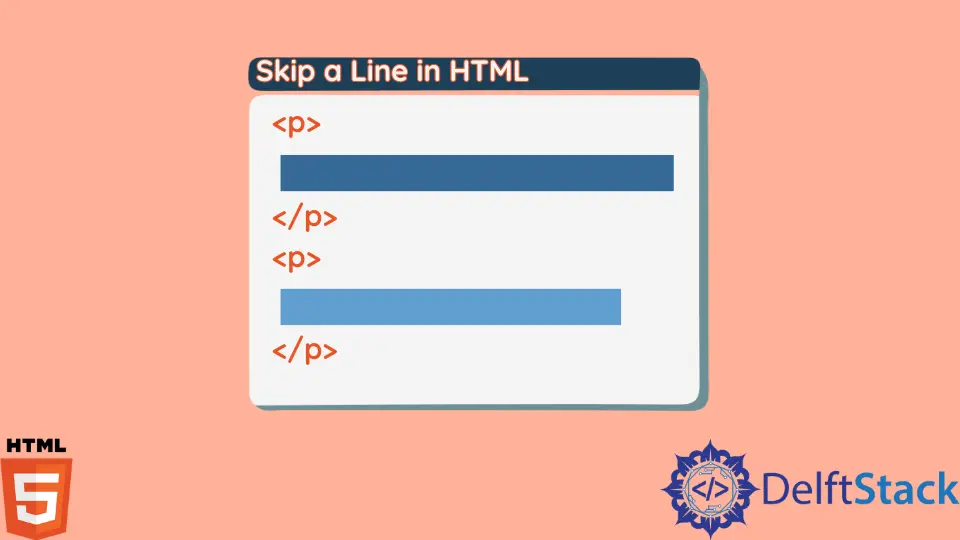 Sauter une ligne en HTML