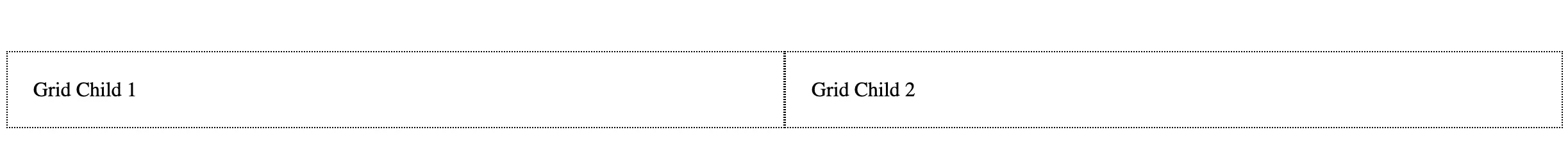 html div side by side grid