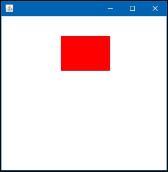 Fill a Rectangle in Java Swing
