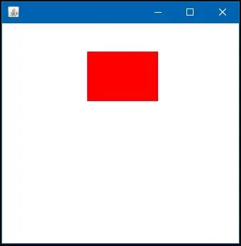 Fill a Rectangle in Java Swing