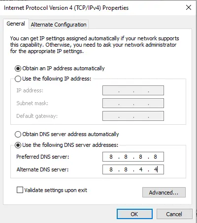 Internetprotokoll-Version