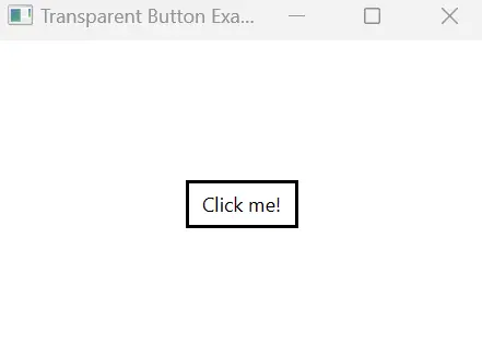 Transparent Background css button transparent