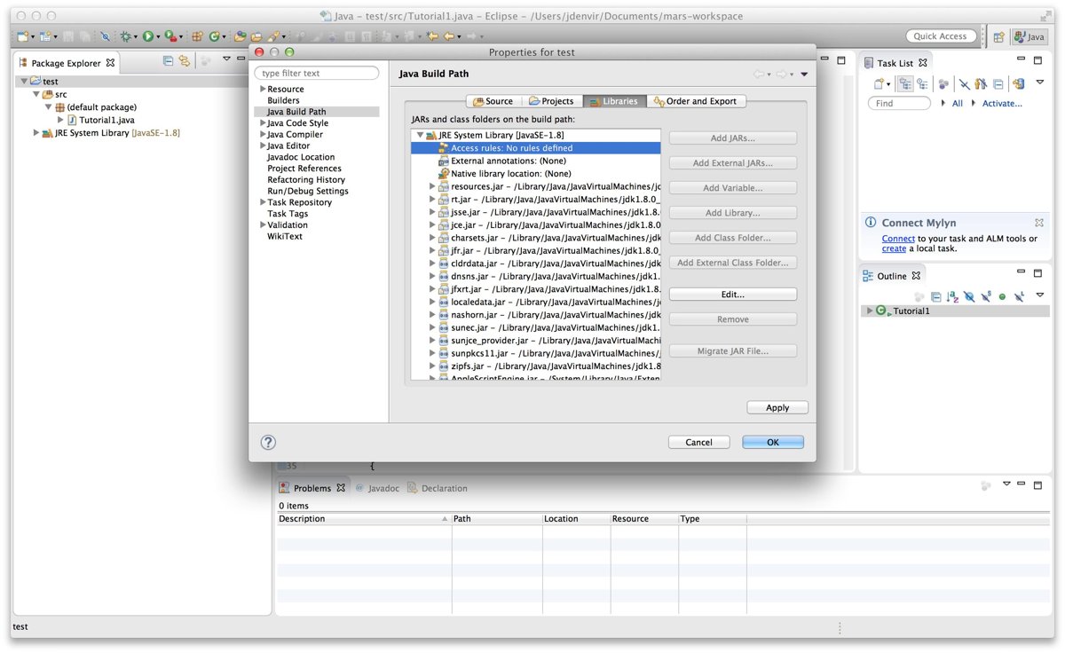 Fix the Access Restriction Error When Using JavaFX in JRE 8