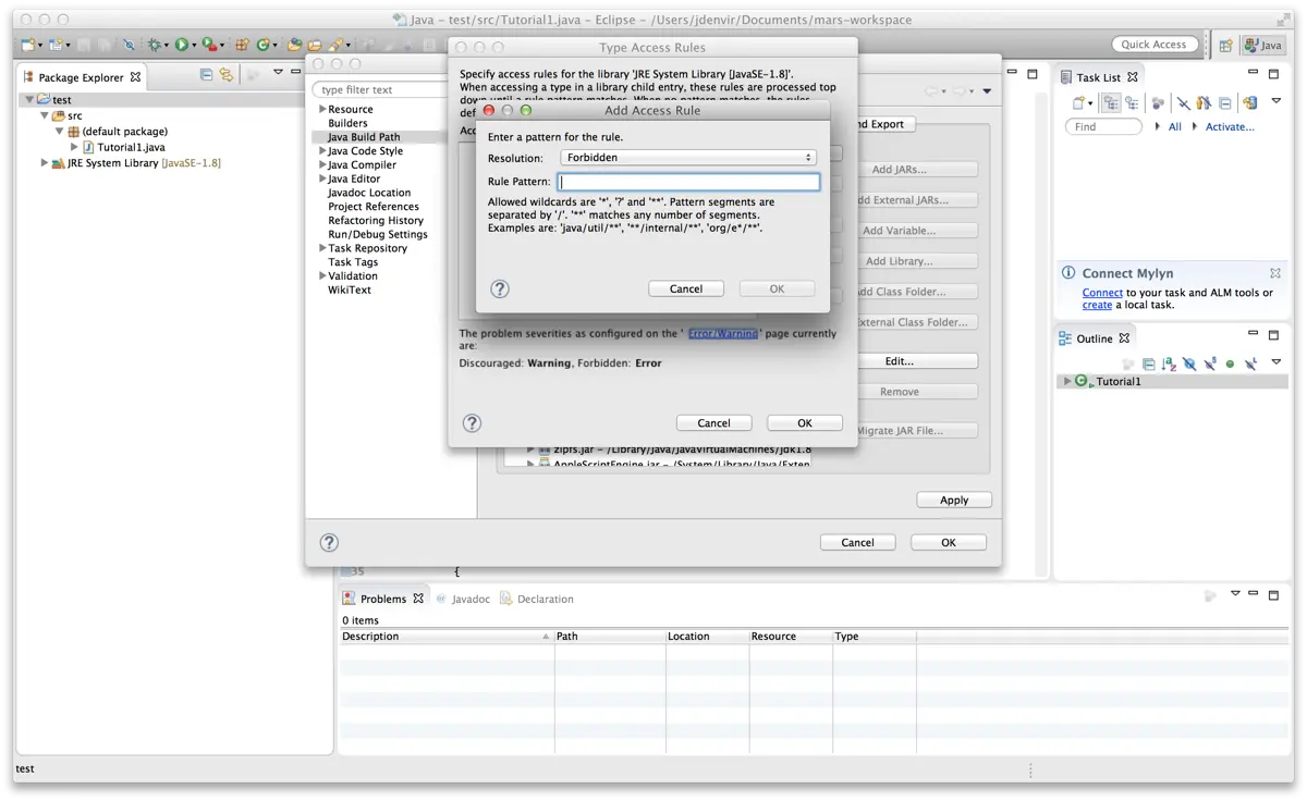 restricción de acceso javafx imagen 2