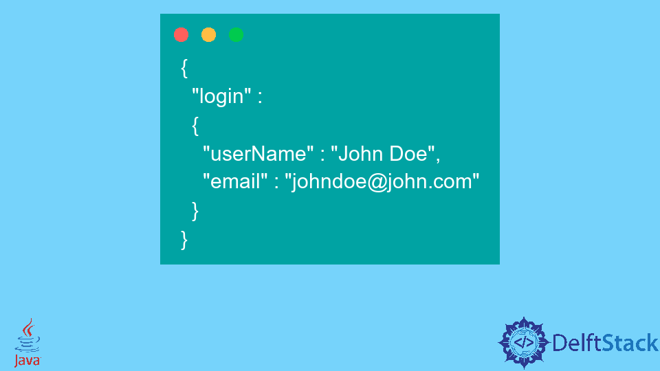 Como converter JSON para mapa em Java