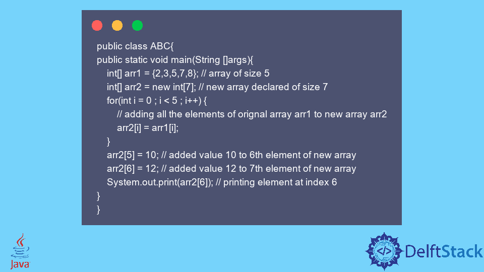 Add Integers to an Array