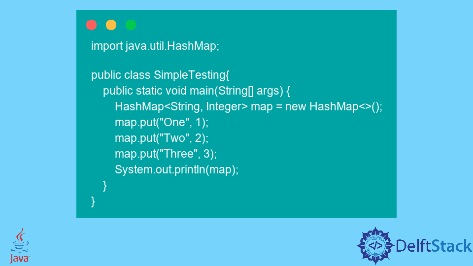 Java에서 Hashmap과 Map의 차이점