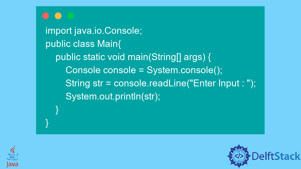 Ottieni un input da tastiera in Java
