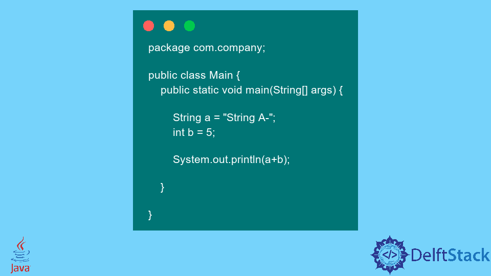 Stringhe concatenate in Java