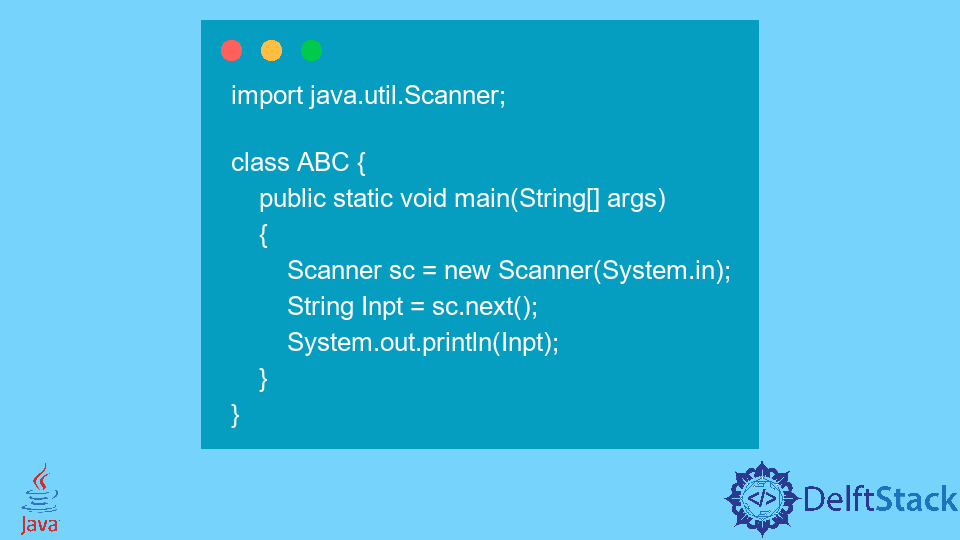 Difference Between next() and nextLine() Methods From Java Scanner Class