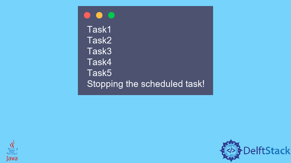 Java Scheduling