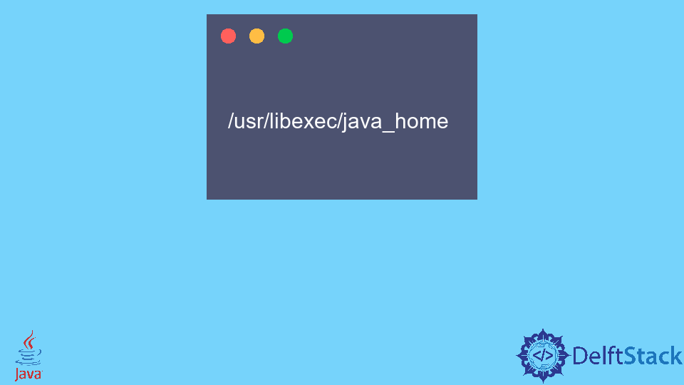 Find Location of Java in macOS