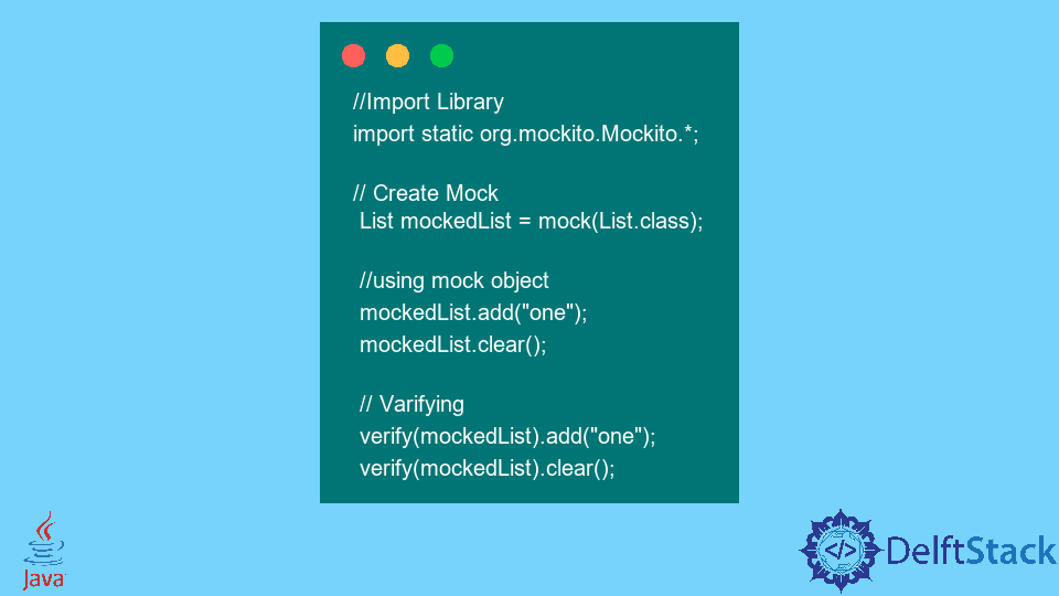 Mock Objects in Java