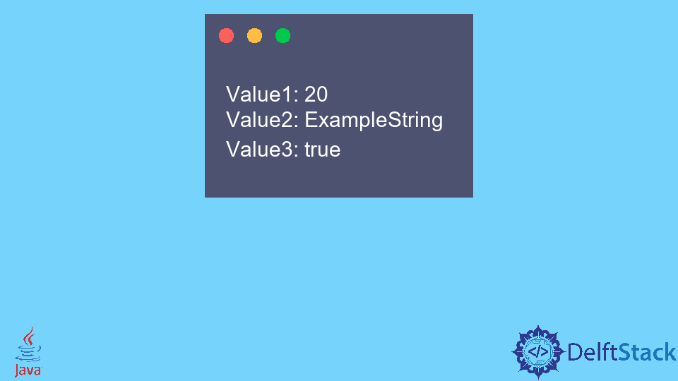 Return Multiple Values in Java