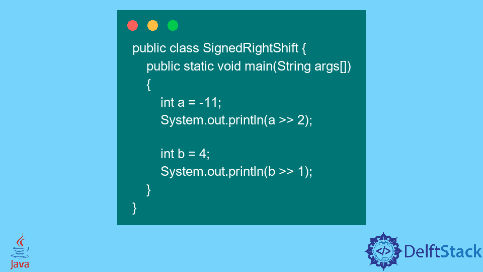 Unsigned and Signed Right Bit Shift Operator in Java