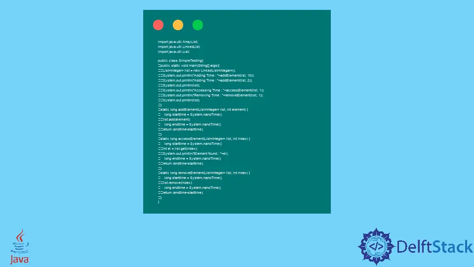 The Difference Between ArrayList and LinkedList in Java