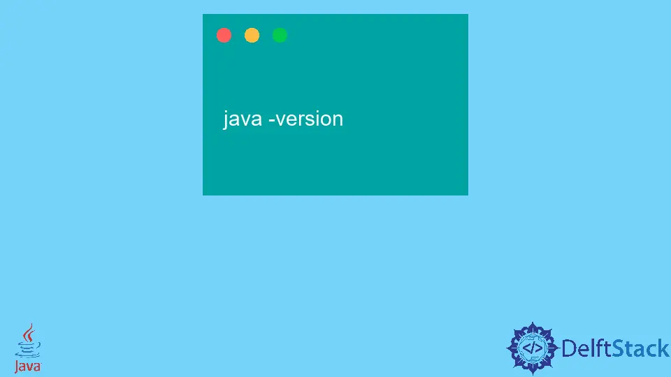 Vérifier la version Java