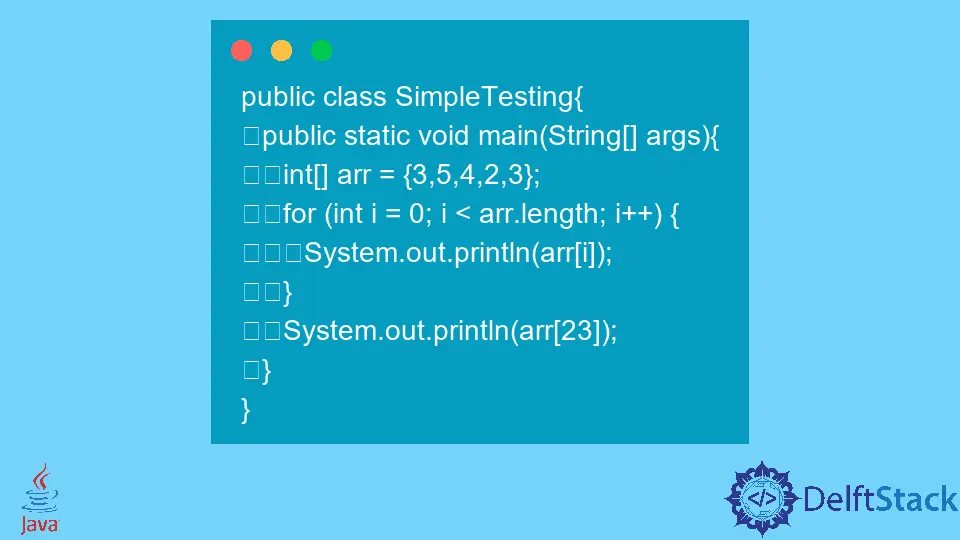 Java의 체크된 예외와 체크되지 않은 예외