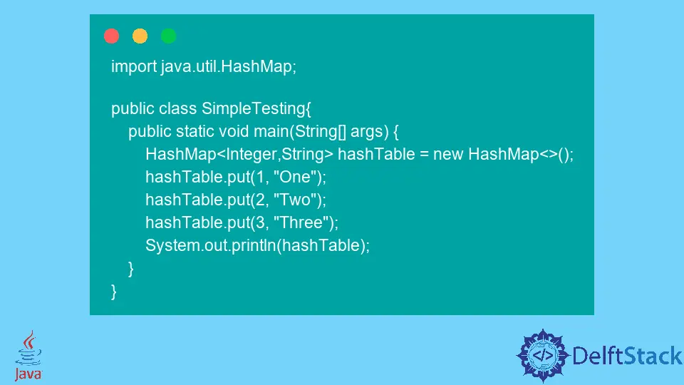Java 中的哈希表和哈希图之间的区别